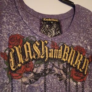 Crash & Burn shirt